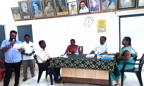 அன்னவாசல் ஊராட்சி ஒன்றியக்குழு கூட்டம்