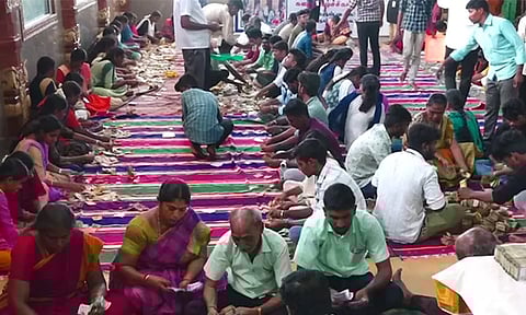 கல்யாண வெங்கடரமண சுவாமி கோவிலில் ரூ.26 லட்சம் உண்டியல் காணிக்கை