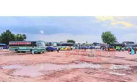 அரியலூர் தற்காலிக பஸ் நிலையத்தில் அடிப்படை வசதிகள் ஏற்படுத்தப்படுமா?