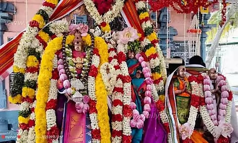 இளையான்குடியில் மாறநாயனார் குருபூஜை விழா