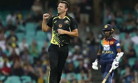 ஒருநாள் கிரிக்கெட் தரவரிசை: ஆஸ்திரேலிய வீரர் ஹேசில்வுட் தொடர்ந்து முதலிடம்