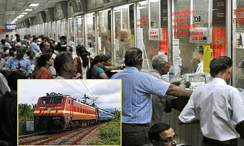 பொங்கல் பண்டிகை: ரெயில் டிக்கெட் முன்பதிவு இன்று தொடக்கம்