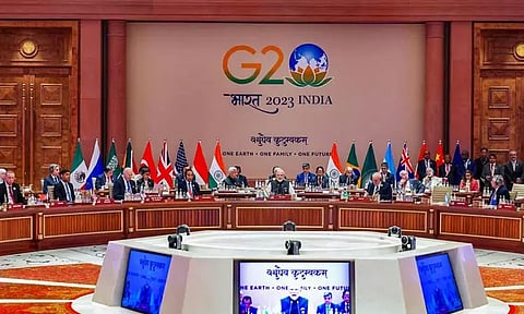 ஜி-20 உச்சி மாநாடு வெற்றி; உலக நாடுகள் எங்களை ஒதுக்கி விட்டன: பாகிஸ்தானியர்கள் வேதனை