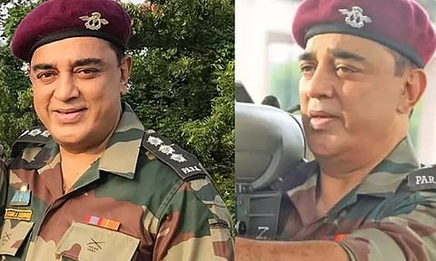 233-வது படத்தில் ராணுவ வீரராக கமல்..?