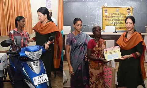 காஞ்சீபுரம் மாவட்டத்தில் மாற்றுத்திறனாளிகளுக்கான சிறப்பு குறைதீர்க்கும் நாள் கூட்டம்