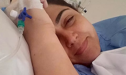 நடிகை குஷ்பு மருத்துவமனையில் மீண்டும் அனுமதி