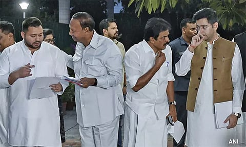 லிஸ்ட் தயார்: சில தொலைக்காட்சி நிகழ்ச்சிகளை புறக்கணிக்கிறது இந்தியா கூட்டணி.!