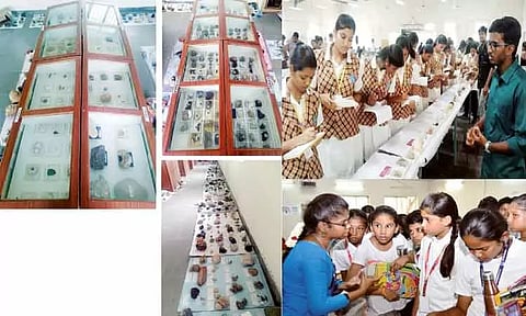 புதுப்புது விஷயங்களை கற்றுக்கொடுத்த 'புவி கண்காட்சி'