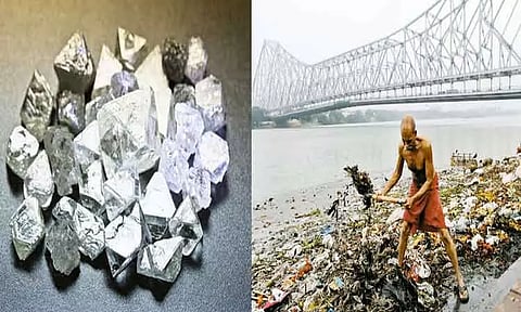 சாக்கடையில் இருந்து வைரம் தயாரிக்கலாம்!