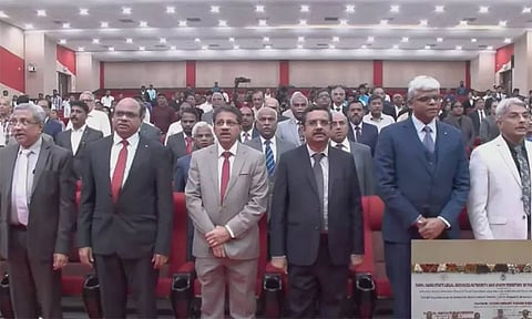 சென்னை ஐகோர்ட்டில் 5 நிரந்தர நீதிபதிகள் பதவி ஏற்பு