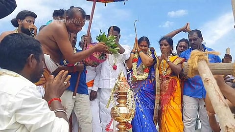 நல்லமுத்து மாரியம்மன் கோவில் குடமுழுக்கு