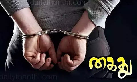 மொபைல் DP-யால் சிக்கிய கள்ளத்துப்பாக்கி விற்பனையாளர்