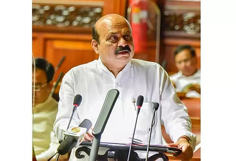 குமாரசாமியை எதிர்க்கட்சி தலைவராக்கும் எண்ணம் இல்லைபசவராஜ் பொம்மை பேட்டி