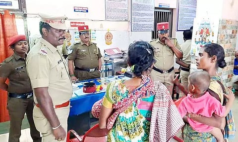 குழந்தைகளை வாடகைக்கு வாங்கி வந்து பிச்சை எடுக்கும் பெண்கள்