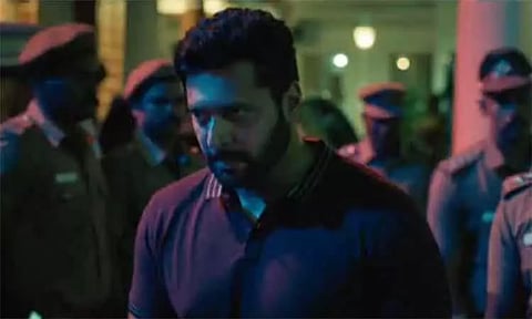 'இறைவன்' படத்தின் புதிய பாடலின் புரோமோ வீடியோ வெளியீடு