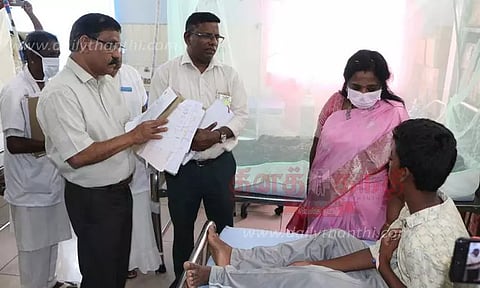 அரசு ஆஸ்பத்திரியில் சிறப்பு வார்டு அமைப்பு