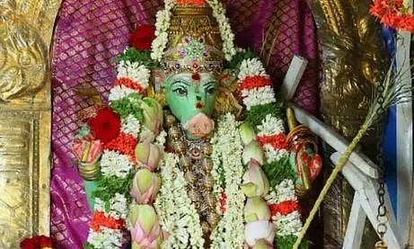 வாராகி அம்மனுக்கு சிறப்பு பூஜை