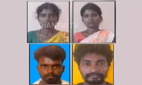 தகாத உறவை தட்டிக் கேட்டதால் ஆத்திரம் - தம்பியை கொலை செய்த 2 சகோதரிகள்