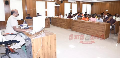 தர்மபுரி மாவட்டம் முழுவதும்விநாயகர் சிலைகளை பாதுகாப்பாக கரைக்க நடவடிக்கைபோலீஸ் சூப்பிரண்டு அறிவுறுத்தல்