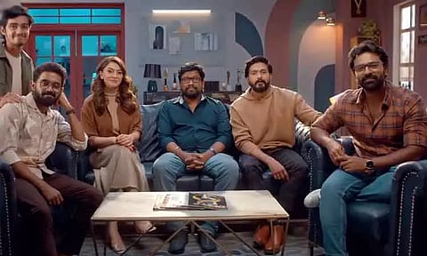 சாந்தனு, ஹன்சிகா நடித்துள்ள 'மை3' வெப் தொடர் - ஓ.டி.டி. தளத்தில் இன்று வெளியீடு