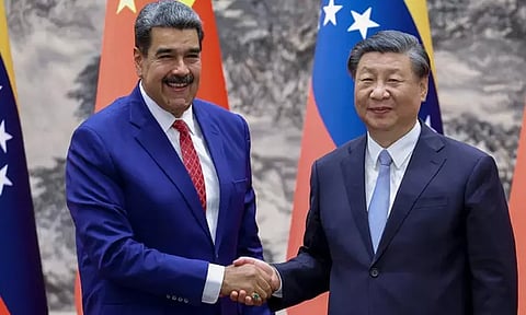 சீனா உதவியுடன் நிலவுக்கு மனிதர்களை அனுப்ப வெனிசுலா திட்டம்