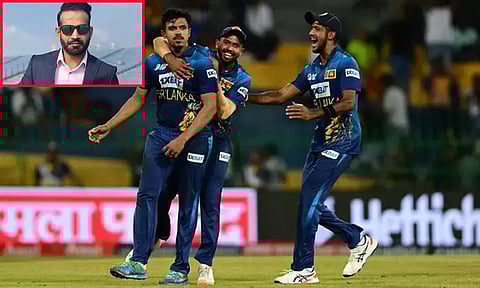 " நிச்சயம் எதிர்காலத்திற்கான அணி...." இலங்கையை பாராட்டிய இர்பான் பதான்