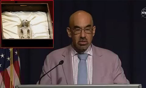 மெக்சிகோ நாடாளுமன்றத்திற்கு கொண்டு வரப்பட்ட ஏலியன் உடல்கள்..! நாசாவின் பதில் என்ன தெரியுமா?