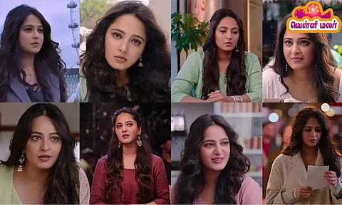 `எனக்கு நல்ல படங்கள் அமைந்தன' -நடிகை அனுஷ்கா