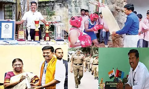 தேசிய நல்லாசிரியர் விருது பெற்ற மதுரை ஆசிரியர்