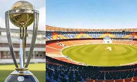 உலகக்கோப்பை அரையிறுதி மற்றும் இறுதிப்போட்டிக்கான டிக்கெட் விற்பனை இன்று இரவு 8 மணிக்கு தொடக்கம்..!