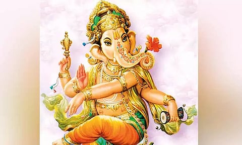 மும்மூர்த்திகளின் அம்சமான விநாயகர்