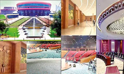 பிரமிக்க வைக்கும் 'பாரத் மண்டபம்'