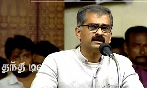 சமத்துவம், சமூக நீதிக்கு எதிரான சனாதன தர்மத்தை வேறோடு அகற்ற வேண்டும் - துரை வைகோ