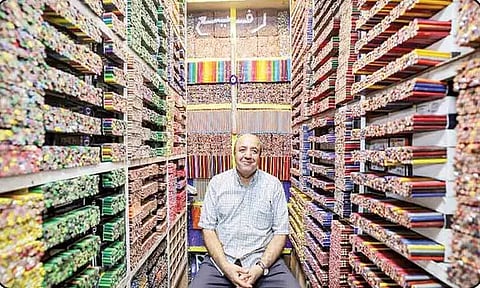 பென்சில் காதலர்