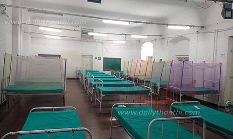 ஊட்டி அரசு ஆஸ்பத்திரியில் தனி வார்டு அமைப்பு