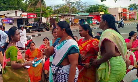 வார்டு பகுதி சபை கூட்டம்