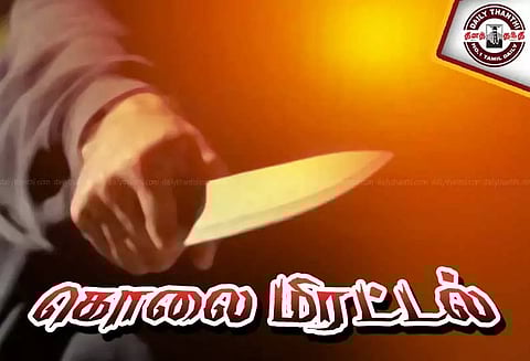 டெம்போ டிரைவரை மதுபாட்டிலால் தாக்கி கொலை மிரட்டல்