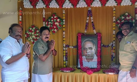 டி.டி.வி. தினகரன் பேட்டி