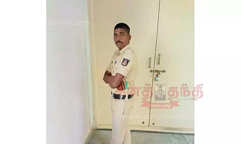 போக்குவரத்து போலீஸ்காரர் தூக்குப்போட்டு தற்கொலை