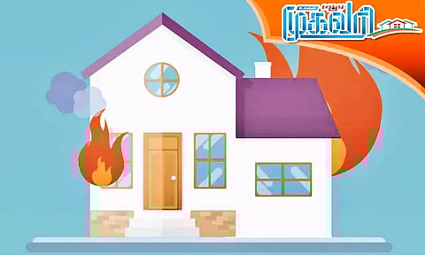 கட்டிட அமைப்புகளுக்கான நெருப்பு தடுப்பு முறைகள்