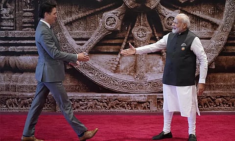 கனடா வர்த்தகத்துறை மந்திரியின் இந்திய பயணம் ஒத்திவைப்பு - இரு நாடுகளுக்கு இடையேயான உறவில் விரிசல்