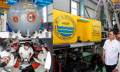 சந்திரயான்-3 வெற்றியைத் தொடர்ந்து சமுத்ராயன்..! கடலடி ஆய்வுக்கு தயார் நிலையில் 'மத்ஸ்யா 6000'
