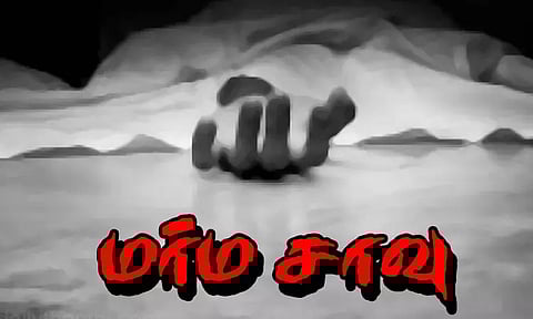 திருப்போரூரில் பழ வியாபாரி மர்மச்சாவு