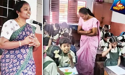 குழந்தைகளின் நினைவாற்றலை வளப்படுத்துபவர்..!