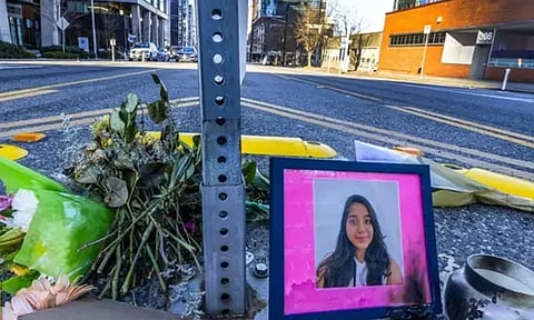 அமெரிக்காவில் விபத்தில் உயிரிழந்த இந்திய மாணவிக்கு பட்டம்; பல்கலை கழகம் முடிவு