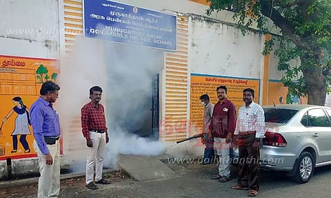 10 பேருக்கு டெங்கு பாதிப்பு