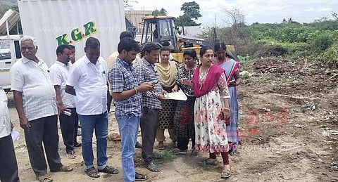 ரூ.1.20 கோடி மதிப்புள்ள அரசு புறம்போக்கு நிலம் மீட்பு