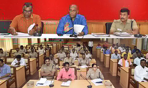 உரிய பாதுகாப்பு நடவடிக்கைகளை மேற்கொள்ள வேண்டும்