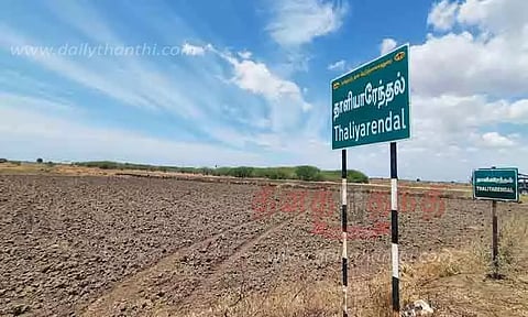 மிளகாய், பருத்தி பயிரிட நிலங்களை தயார் செய்த விவசாயிகள்