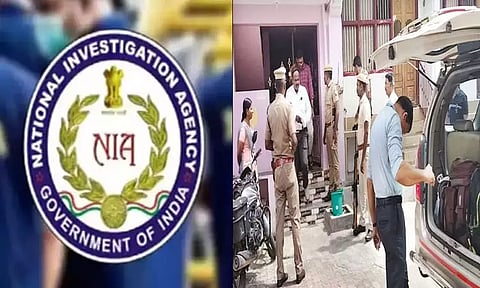 கடையநல்லூரில் என்ஜினீயர் வீட்டில் தேசிய புலனாய்வு முகமை அதிகாரிகள் அதிரடி சோதனை